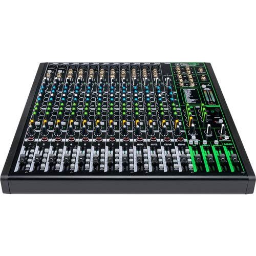 Mackie ProFXv3/v3+ Series, Professional Analog Mixer with USB, Onyx Mic Preamps and GigFX Effects Engine