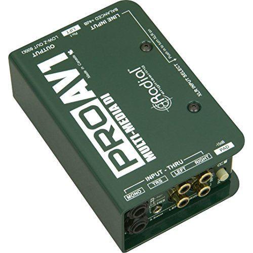 Radial Engineering R8001112 Pro AV1 Direct Box