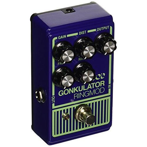 Digitech Guitar Effect Pedal, Blue, Regular (DOD-GONKULATOR)