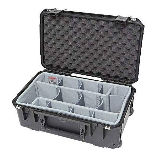 SKB Cases iSeries 3i-2011-7 Case with Think Tank Designed Zippered, Black (3i-2011-7DZ)