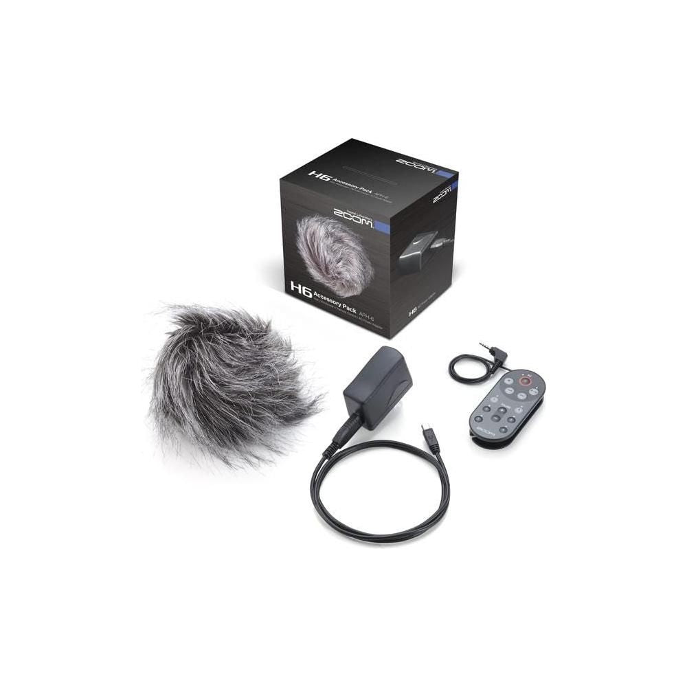 Zoom APH-6 Accessory Pack for the Zoom H6 Handy Digital Recorder