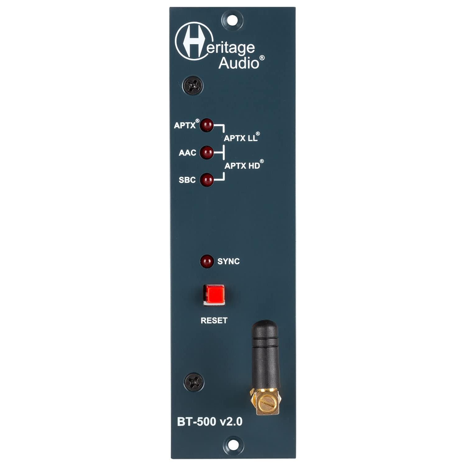 Heritage Audio BT-500 v2 500 Series Bluetooth Streaming Module