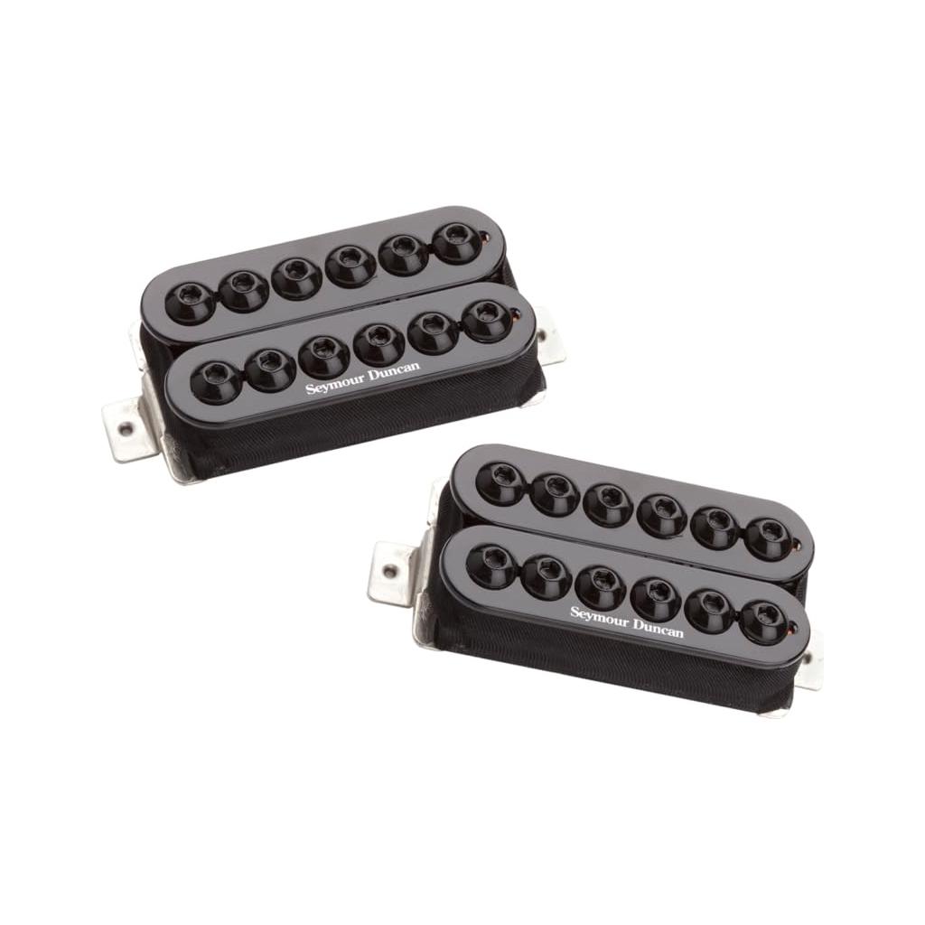 Seymour Duncan Invader Humbucker Set - Electric Guitar Pickups, Perfect for Hard Rock and Heavy Metal