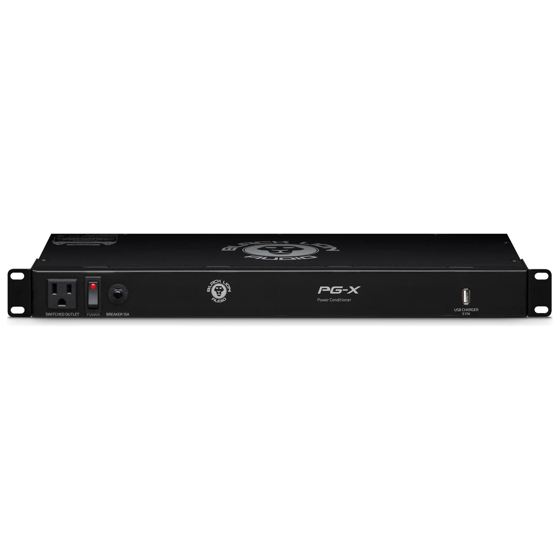 Black Lion Audio PG-X Rackmount Power Conditioner