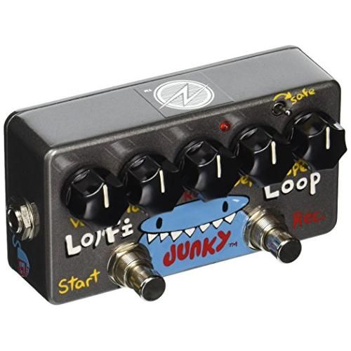 ZVex Effects Hand Painted LO-FI Loop Junky Guitar Effects Pedal