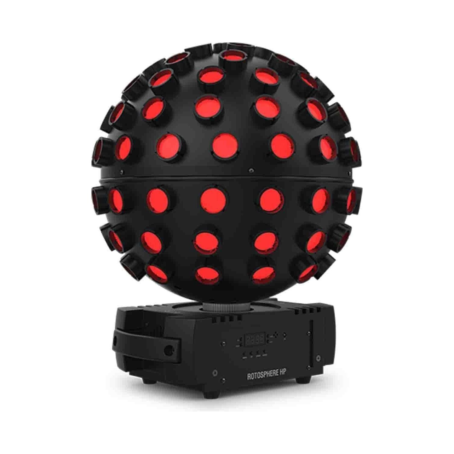 Chauvet DJ Rotosphere HP LED Mirror Ball Simulator Effect