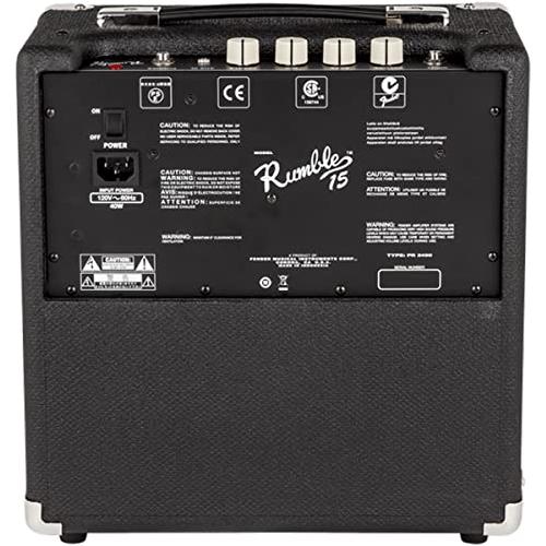 Fender Rumble 100 V3 Bass Amp for Bass Guitar