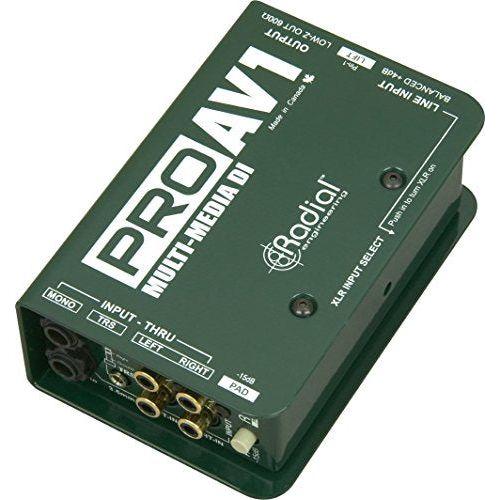 Radial Engineering R8001112 Pro AV1 Direct Box