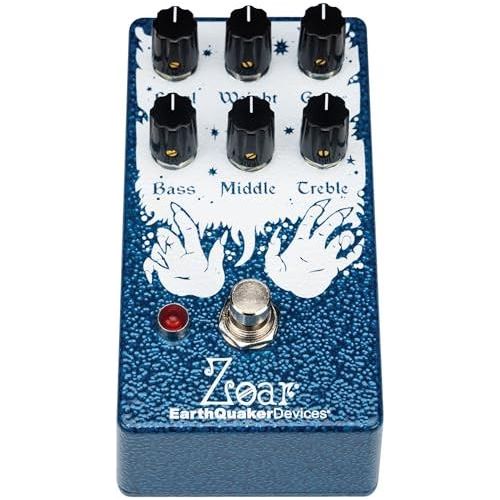 EarthQuaker Devices Zoar Dynamic Audio Grinder Distortion Pedal