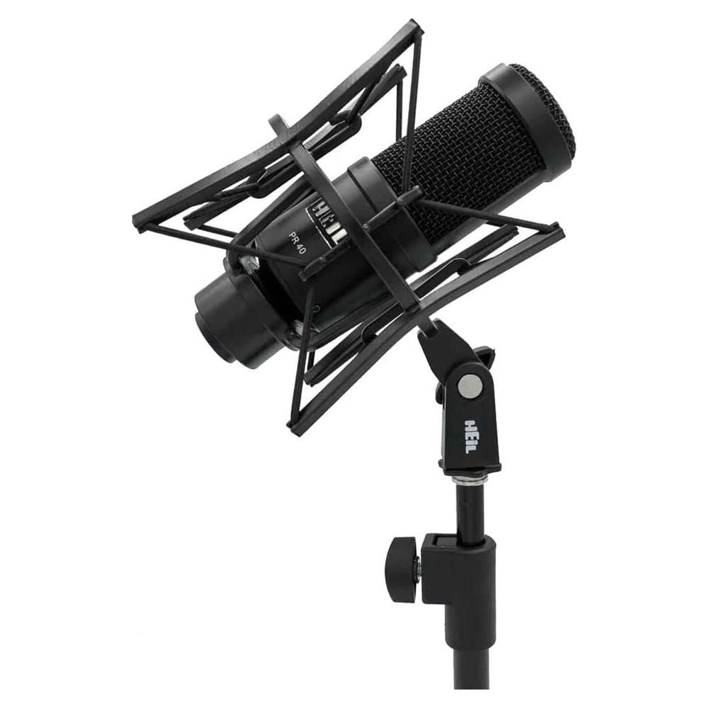 Heil Sound PR40 Studio Microphone (Black)