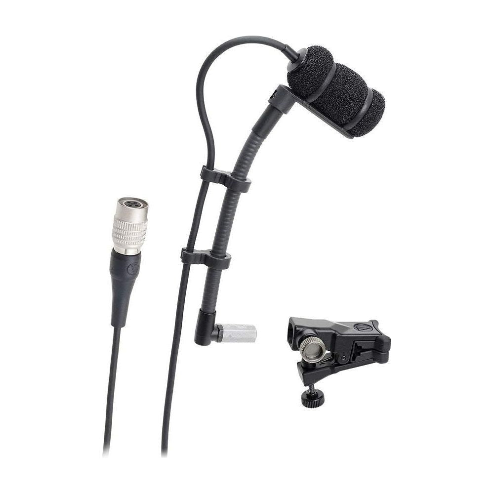 Audio Technica ATM350UcW Cardioid Condenser Instrument Microphone