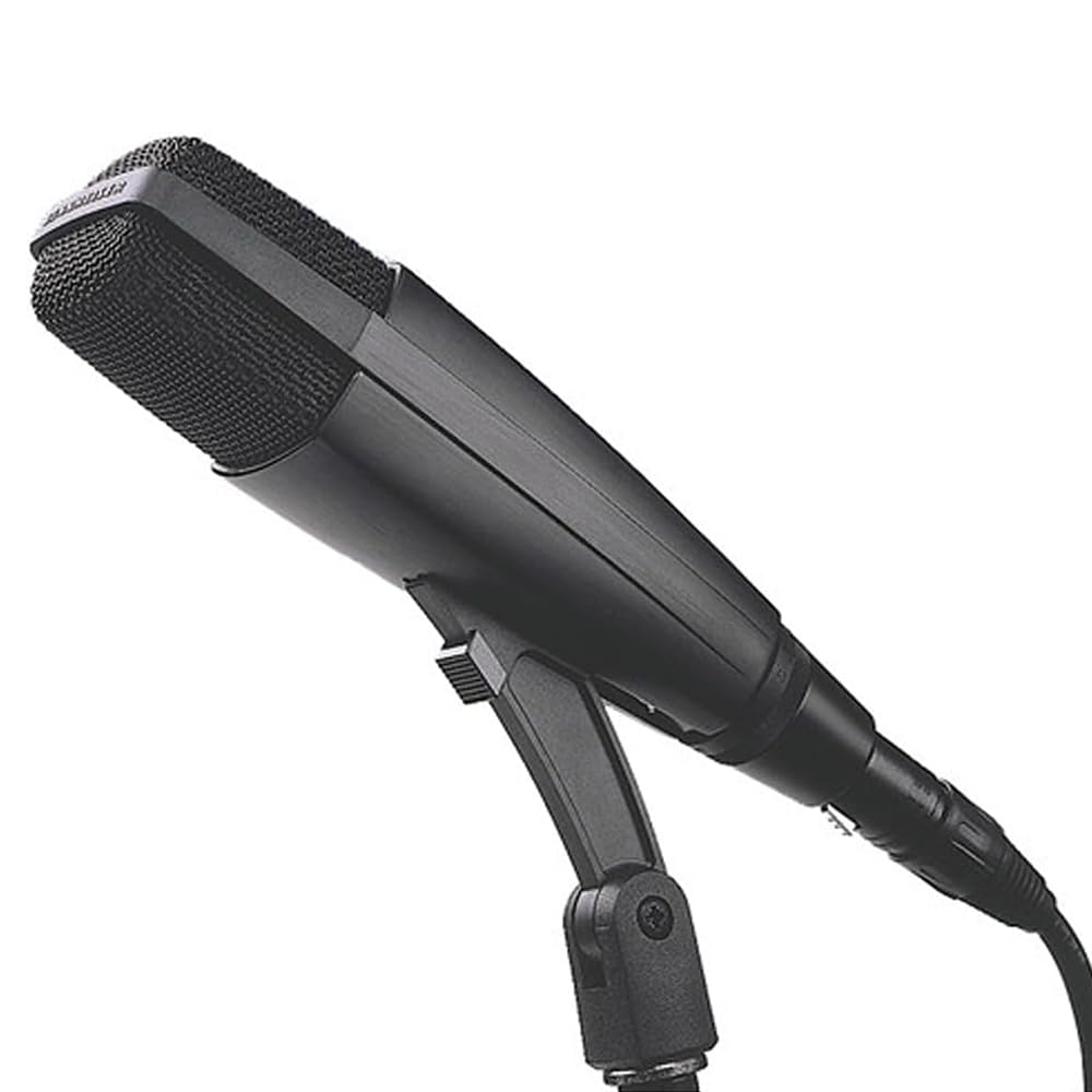 Liquid Audio Sennheiser MD 421-II Cardioid Dynamic Microphone Bundle w/Pig Hog PHM10 8mm Mic Cable Polishing Cloth