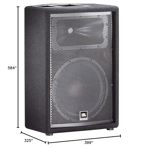 JBL Professional JRX212 Portable 2-way Sound Reinforcement Loudspeaker System