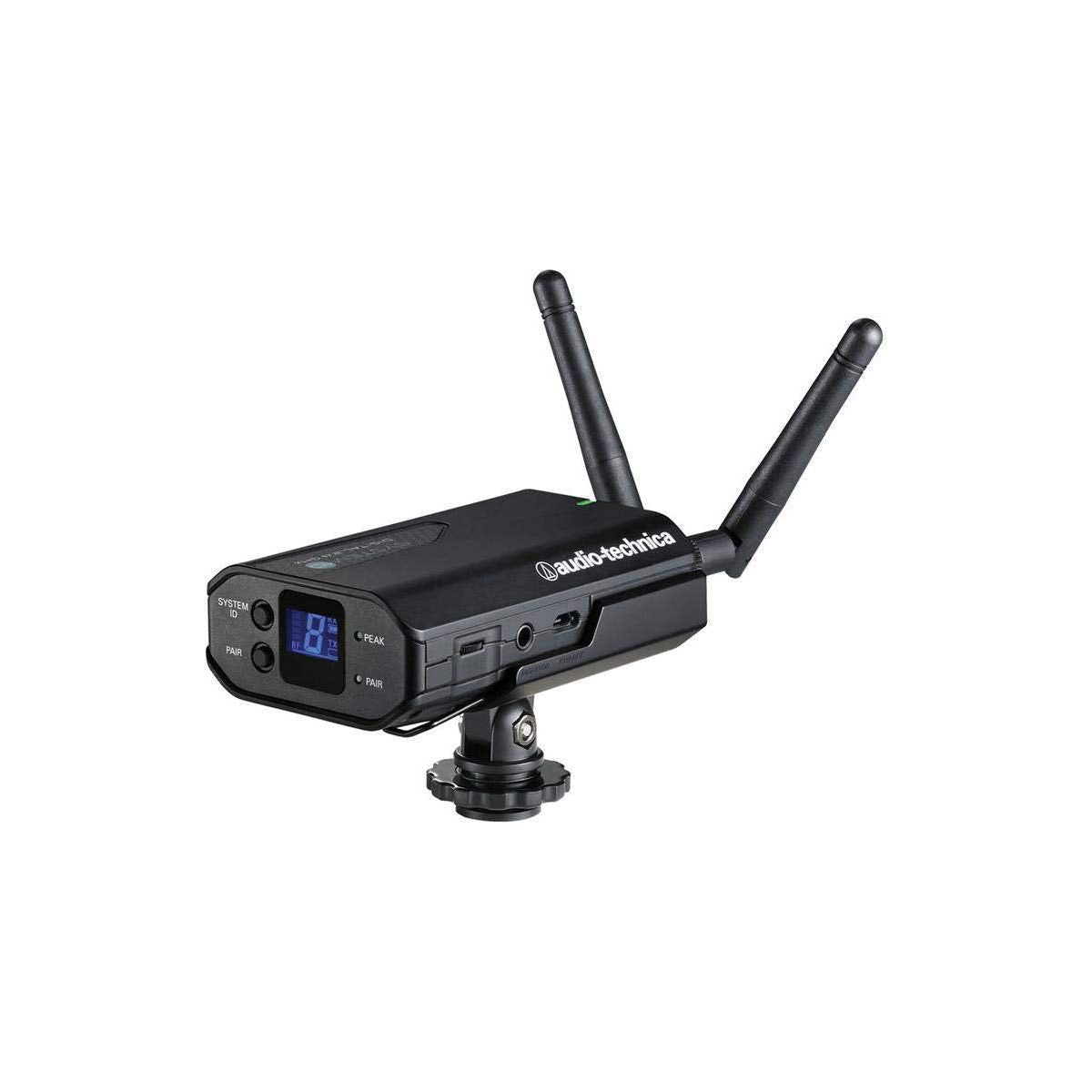 Audio-Technica ATW-R1700 System 10 Portable Camera-Mount Digital Wireless Receiver, 2.4GHz