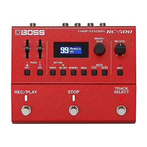 Boss RC-500 Loop Station Compact Phrase Recorder Pedal