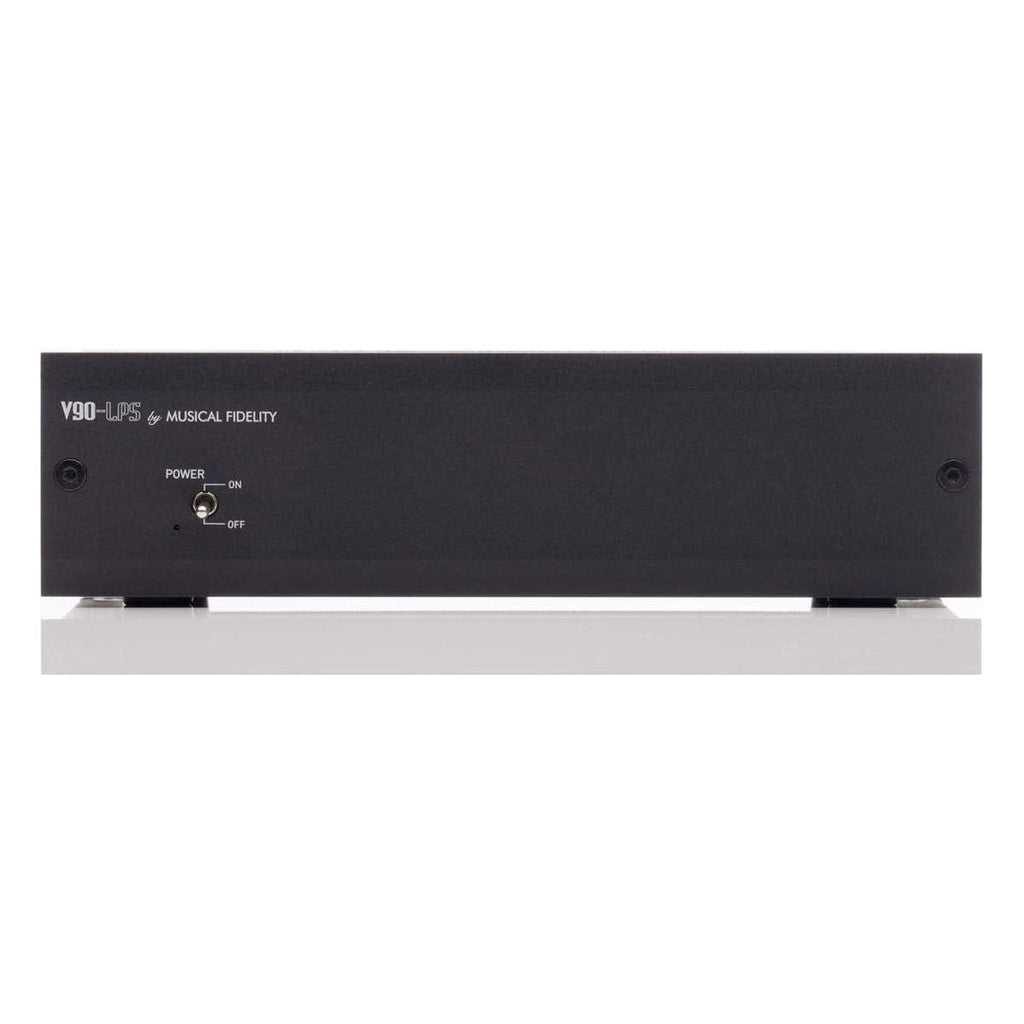 Musical Fidelity, Phono preamplifier V90-LPS, Black