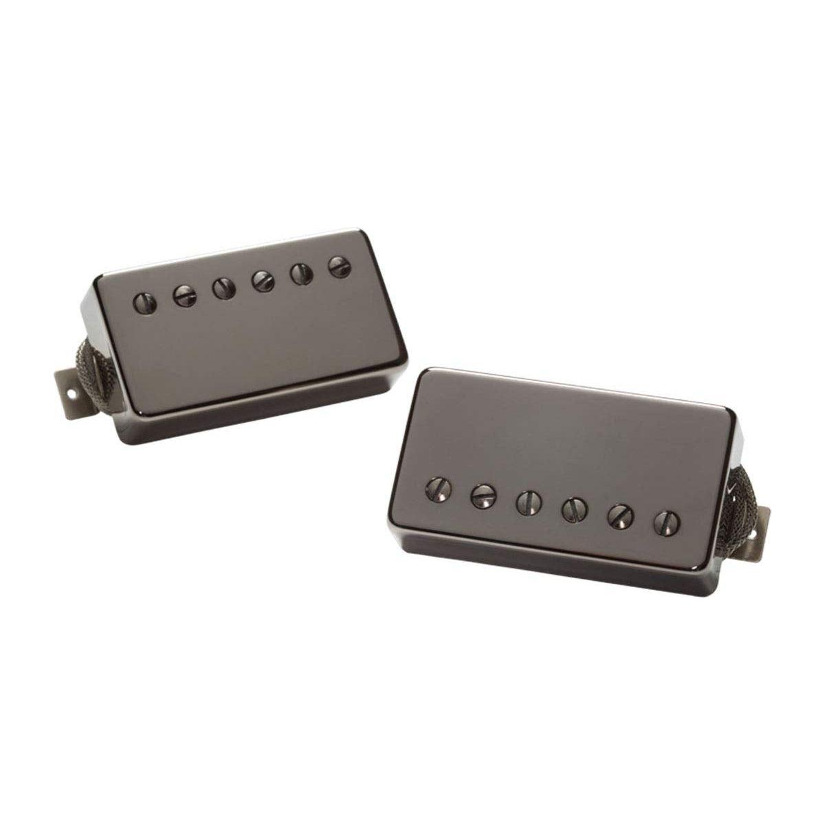 Seymour Duncan APH-2S Alnico II Pro Slash Signature Humbucker Pickup Set - Raw Nickel Cover