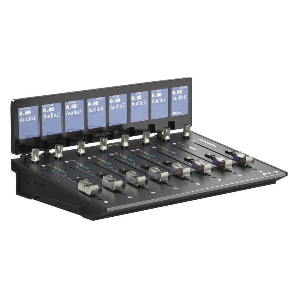 iCON Pro Audio P1-X Extender for P1-M DAW Control Surface with Motorized Faders