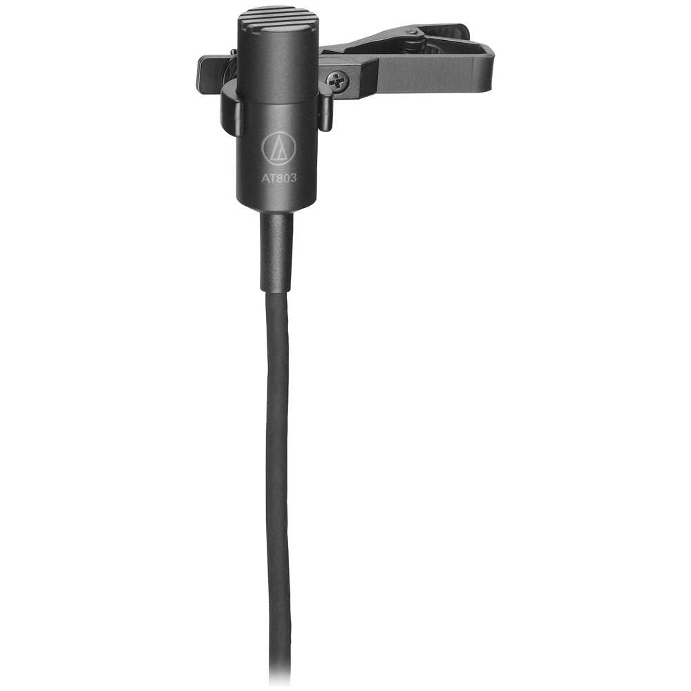 AT803 Omnidirectional Condenser Lavalier Microphone