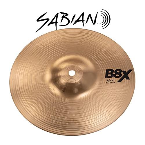 SABIAN 10" B8X Splash