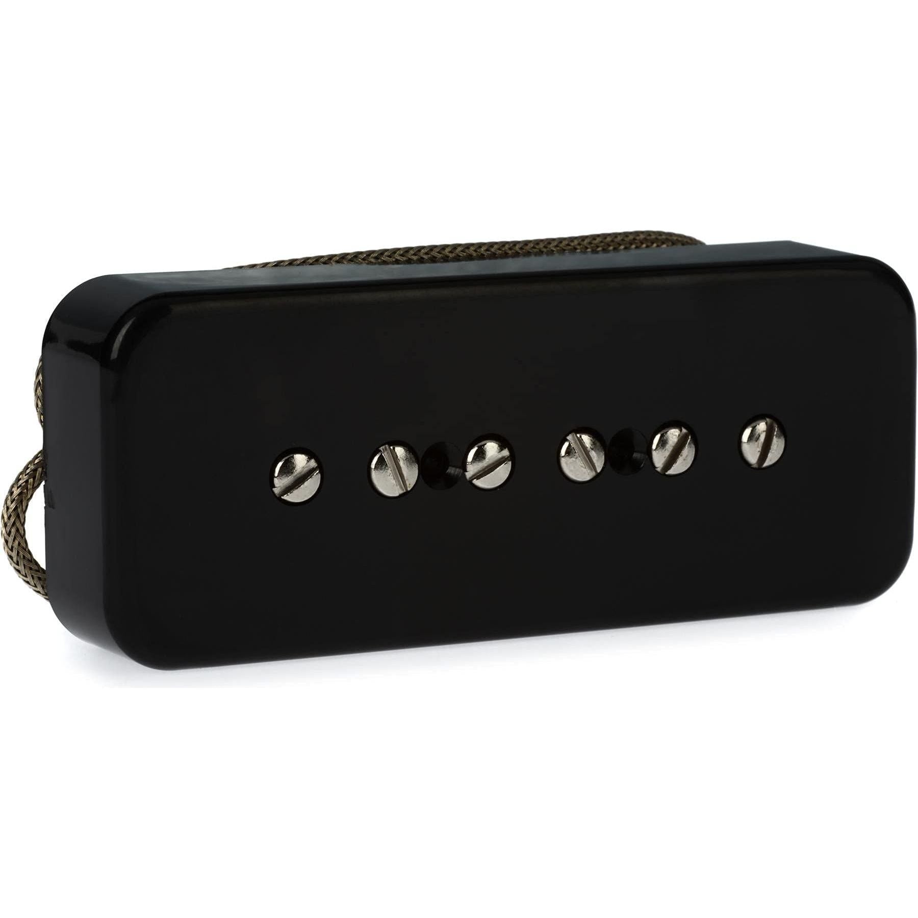 Seymour Duncan 11302-10-Bc SP90-2 Hot Soapbar Pickup Black Bridge