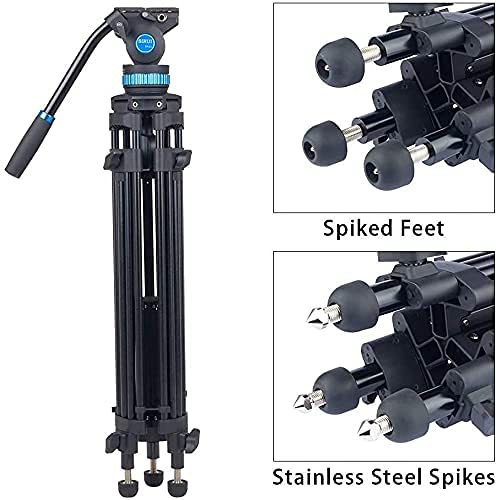 SIRUI SH-Series Broadcast Tripod