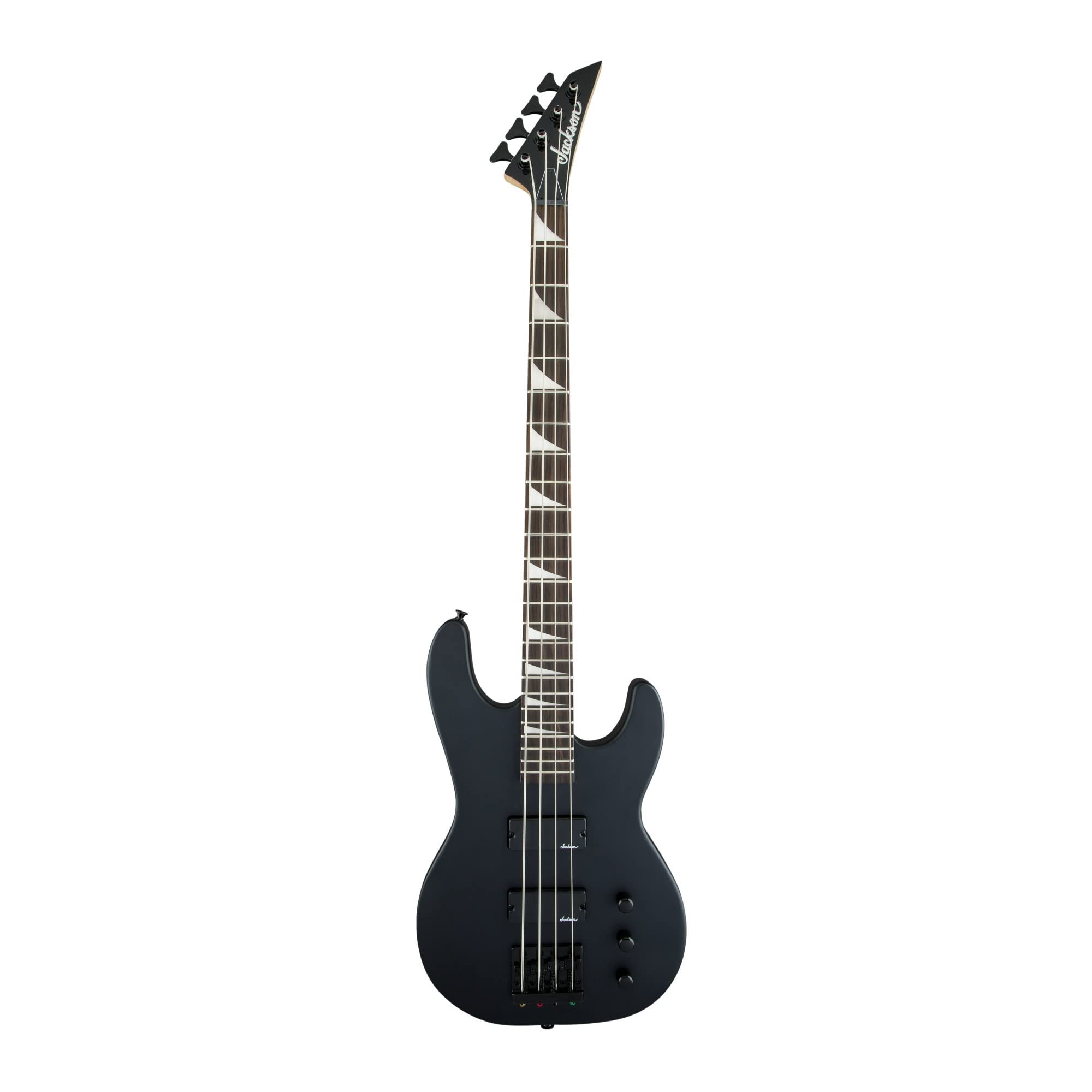 Jackson JS Series Concert Bass JS2, Satin Black, Amaranth Fingerboard