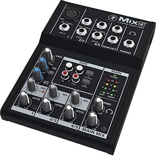 Mackie Mix Series Mixer , Black