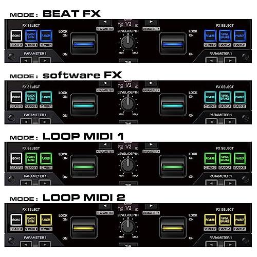 Pioneer DJ DJM-S7 2-channel Mixer for Serato DJ