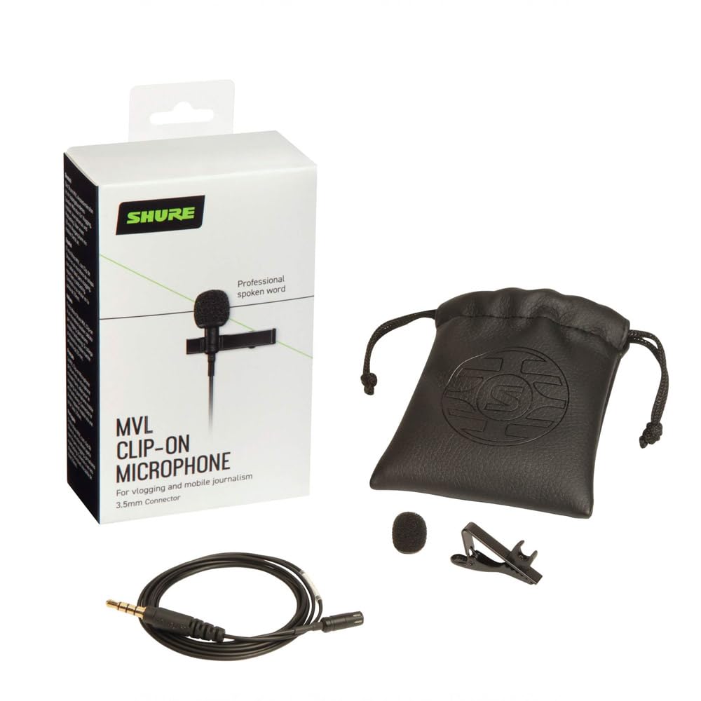 Shure MVL Lavalier Microphone