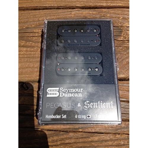 Seymour Duncan 11108-95-B Pegasus / Sentient 6 String Humbucker Pickup Set Black