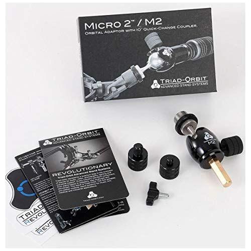 Triad-Orbit Micro 2 - Short Stem Orbital Mic Adaptor