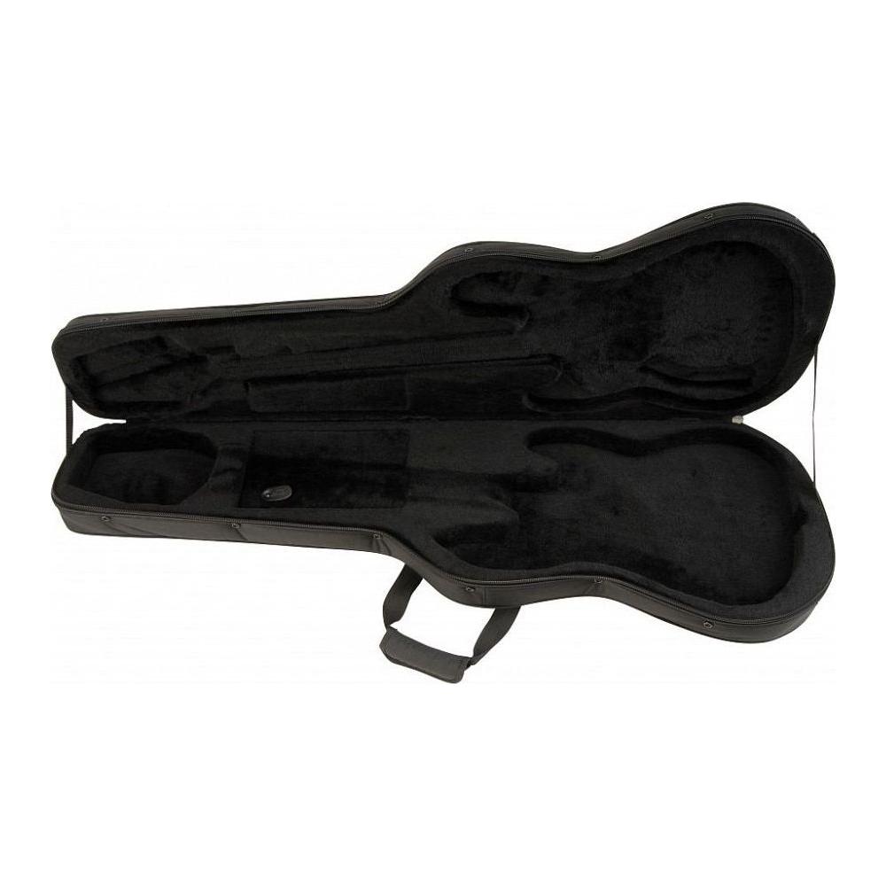 SKB SoftCase Universal-Shaped for Electric Bass with EPS Foam Interior/Nylon Exterior, Back Straps