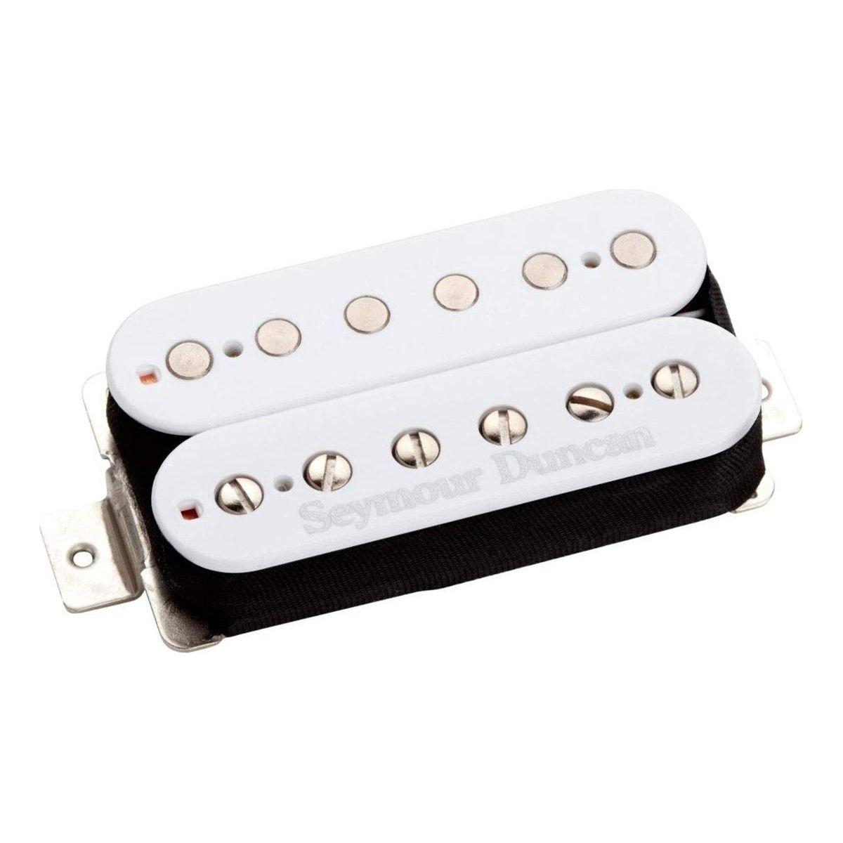 Seymour Duncan SH-16 Custom/59 Model Hybrid Bridge Pickup, White 11102-86-W