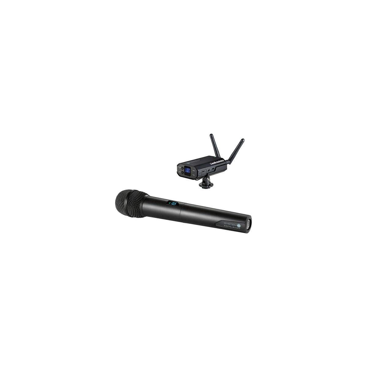 Audio-Technica System 10 ATW-1702 Portable Camera-Mount Wireless Microphone System