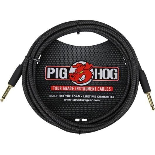 Orange Crush Bass 25 Black Guitar Combo Amp Bundle w/Pig Hog Black Woven Instrument Cable and Liquid Audio Polishing Cloth 1x8 25 Watts, 3 Band EQ & Integrated Chromatic Tuner