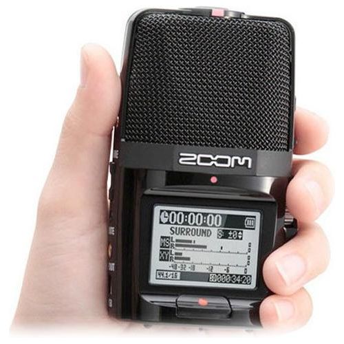 Zoom H2n Handy Recorder Portable Digital Audio Recorder