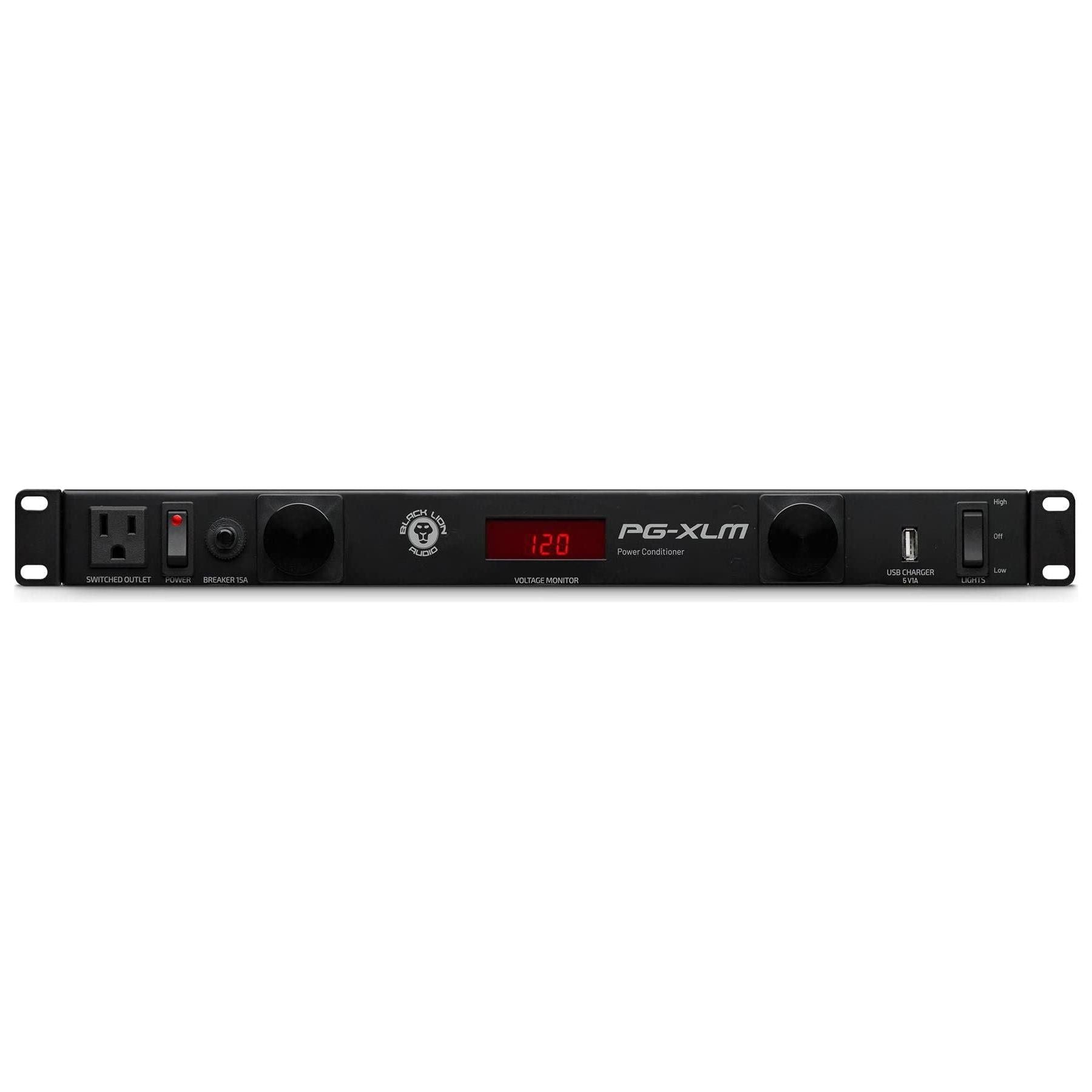 Black Lion Audio PG-XLM Rackmount Power Conditioner