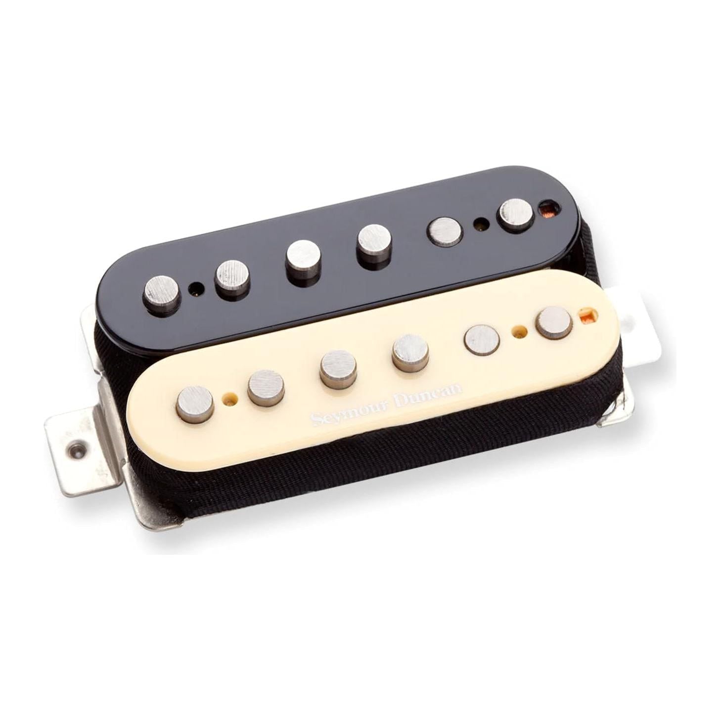 Seymour Duncan 11102-09-Z SH-3 Stag Mag Humbucker Pickup Zebra (Creme/Black)