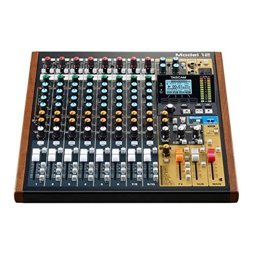 Tascam Model 12 All-in-One Digital Multitrack Recorder