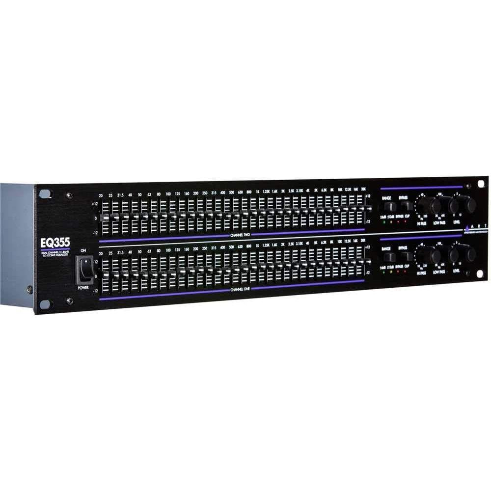 ART EQ-355 Dual Channel 31-Band Equalizer