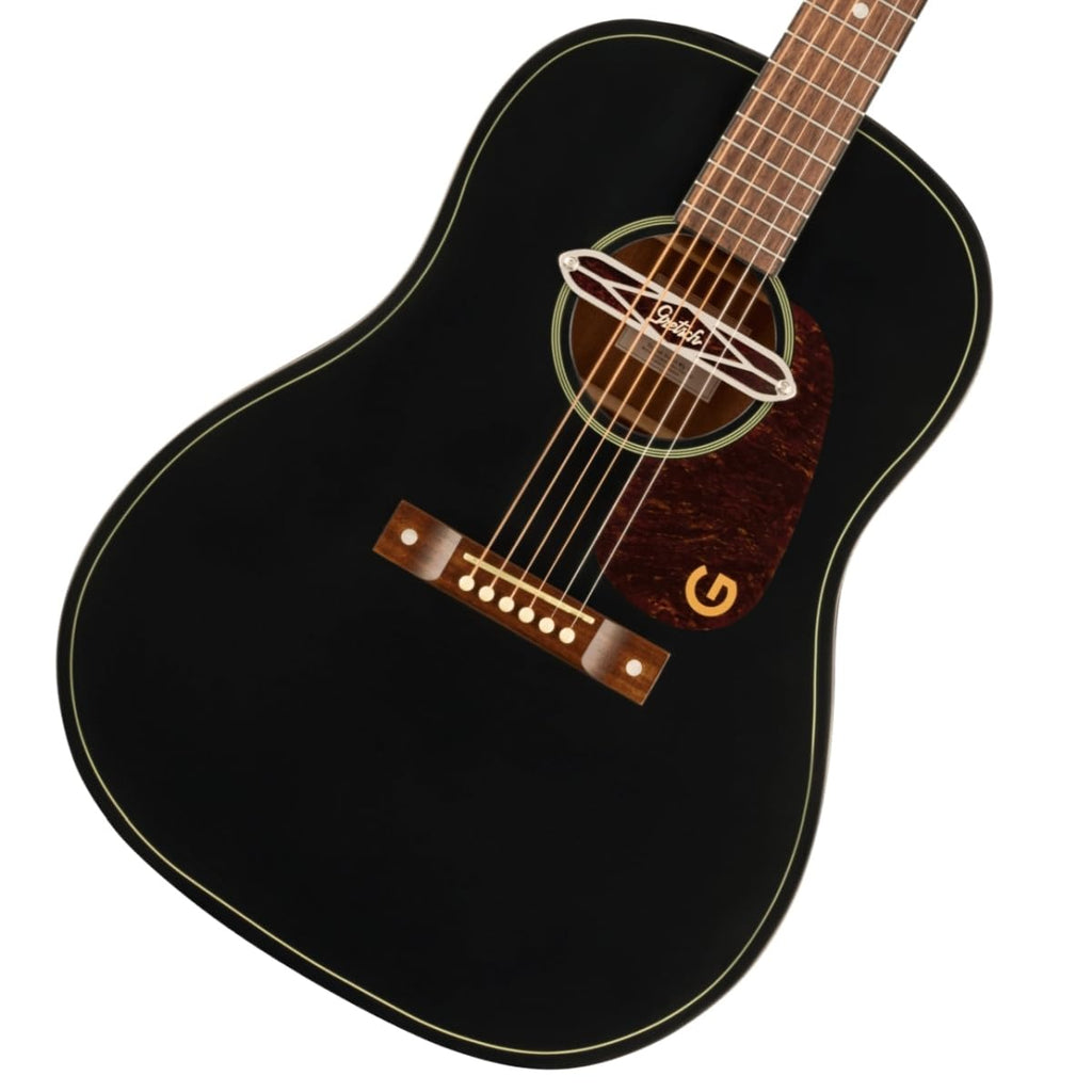 Gretsch Jim Dandy Deltoluxe Dreadnought Acoustic-electric Guitar - Black