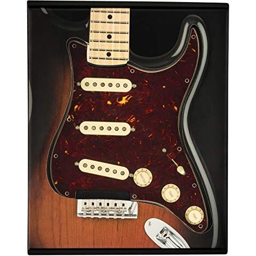 Fender Pre-Wired Strat Pickguard, Custom '69 SSS Electric Guitar Electronics