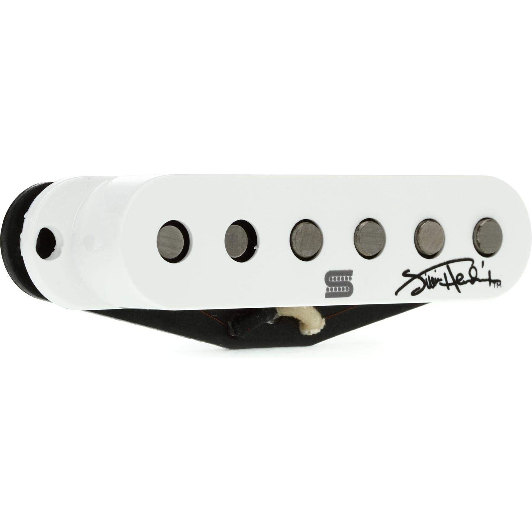 Seymour Duncan Jimi Hendrix Neck/Middle Signature Strat Single Coil Pickup - White