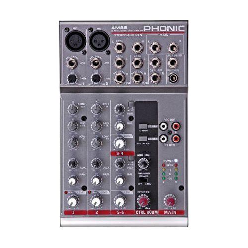 Phonic 6 Channel Mixer (AM85)