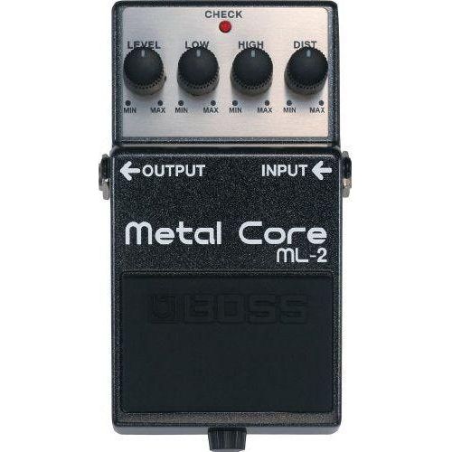 Boss ML-2 Metal Core Distortion Pedal