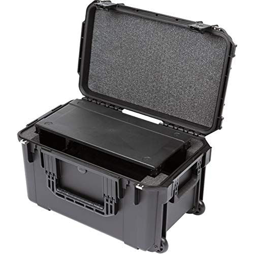 SKB 3i-2213M124U iSeries 4U Shallow Fly Rack Case - 9"