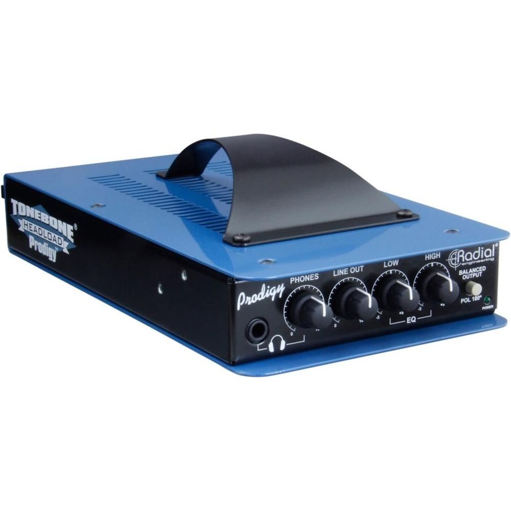 Radial Prodigy V8 Headload Prodigy Load-Box with Speaker Simulator