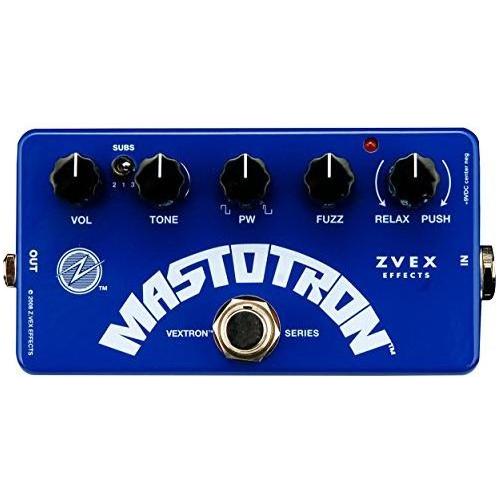 ZVex Effects Vextron Mastotron Fuzz Guitar Effect Pedal