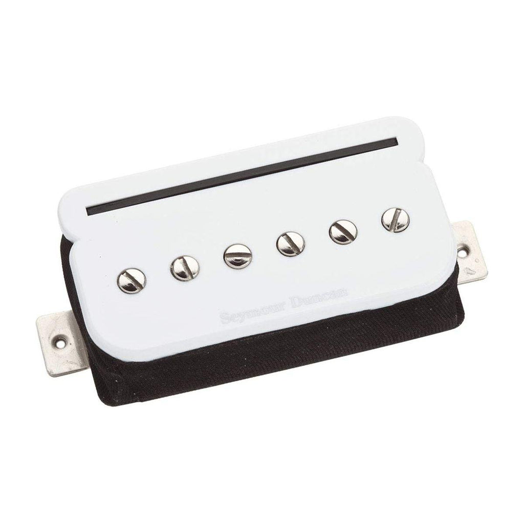 Seymour Duncan 11303-02-W SHPR-1b P-Rails - Bridge Pickup, White